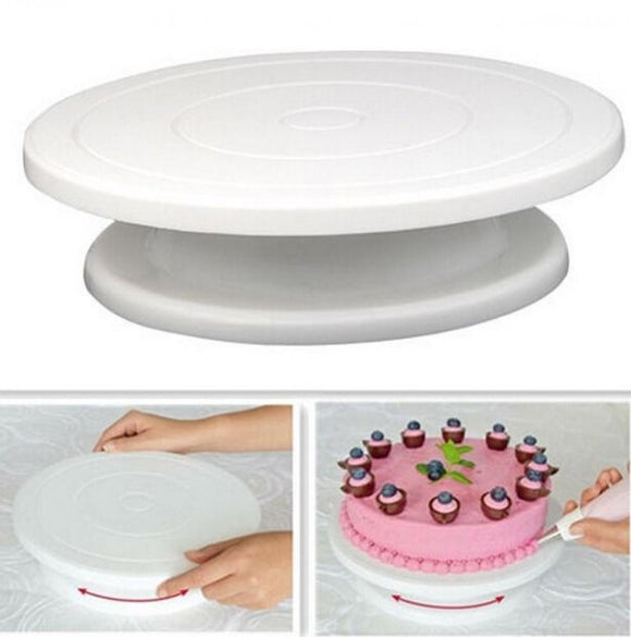 CakePlate™ - Plateau tournant pour décoration gâteau