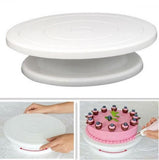 CakePlate™ - Plateau tournant pour décoration gâteau