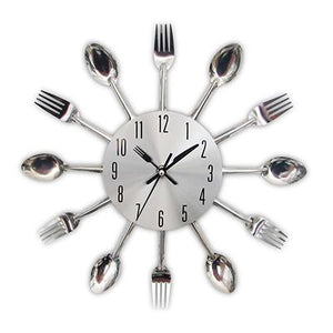 CreativeClock™ - Horloge murale de cuisine