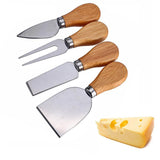 Cheese Knife™ - Lot de 4 couteaux à fromage