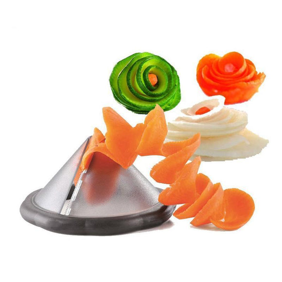Vegetables Spiral™ - Sculpture Fruits Et Légumes